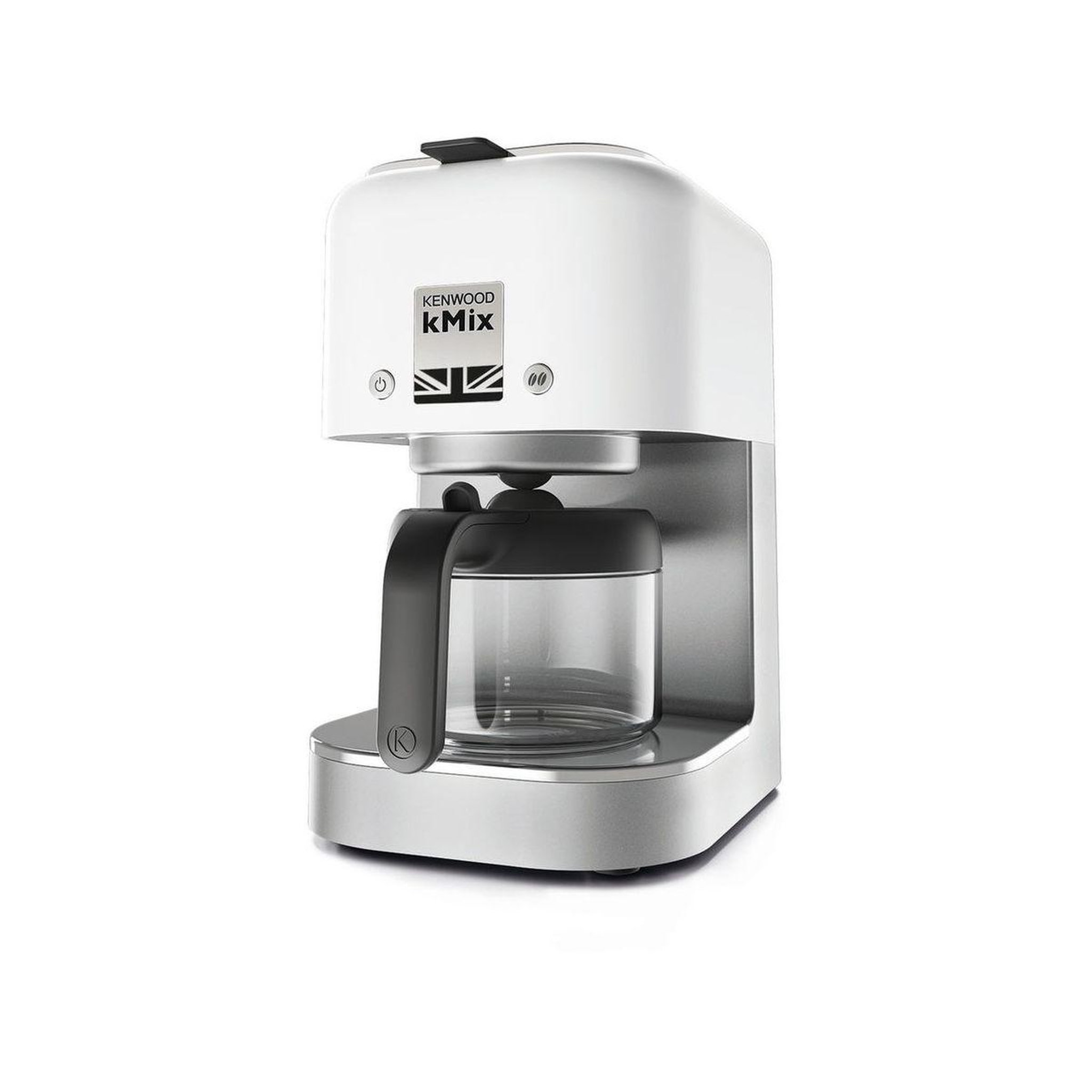 Voir la diapositive 2 : KENWOOD Cafetière filtre cox750wh kmix blanc