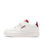 Levi's Baskets hes Garçon Levi's New Union. Coloris disponibles : Blanc