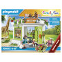 Voir la diapositive 2 : PLAYMOBIL Family Fun 70900 Centre de soins animalier