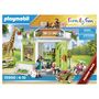 Voir la diapositive 2 : PLAYMOBIL Family Fun 70900 Centre de soins animalier