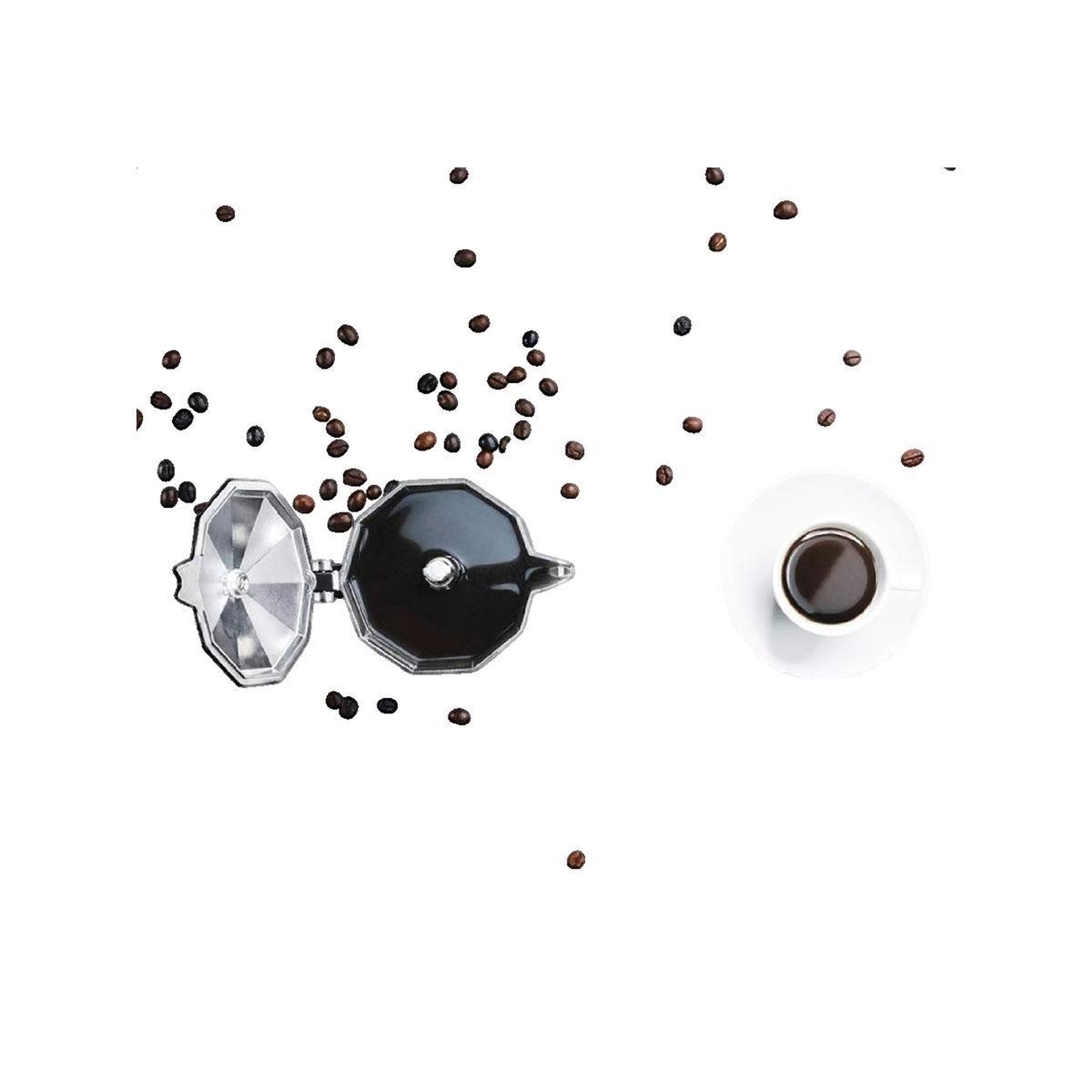 Voir la diapositive 2 : CECOTEC Machine à expresso Cecotec Mokclassic 900 Black capacité 450 ml