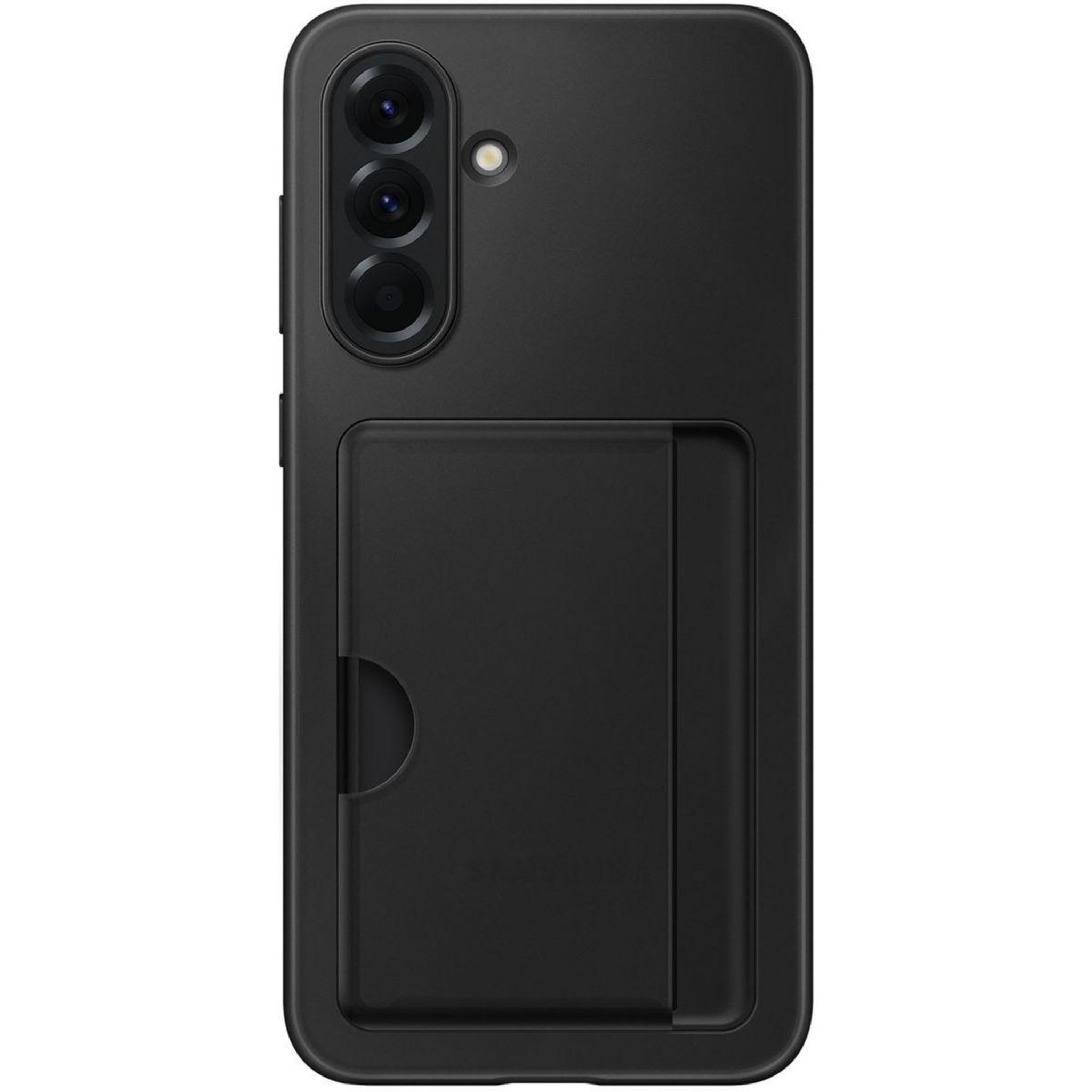 Samsung Coque Galaxy A56 5G Noir avec porte-carte
