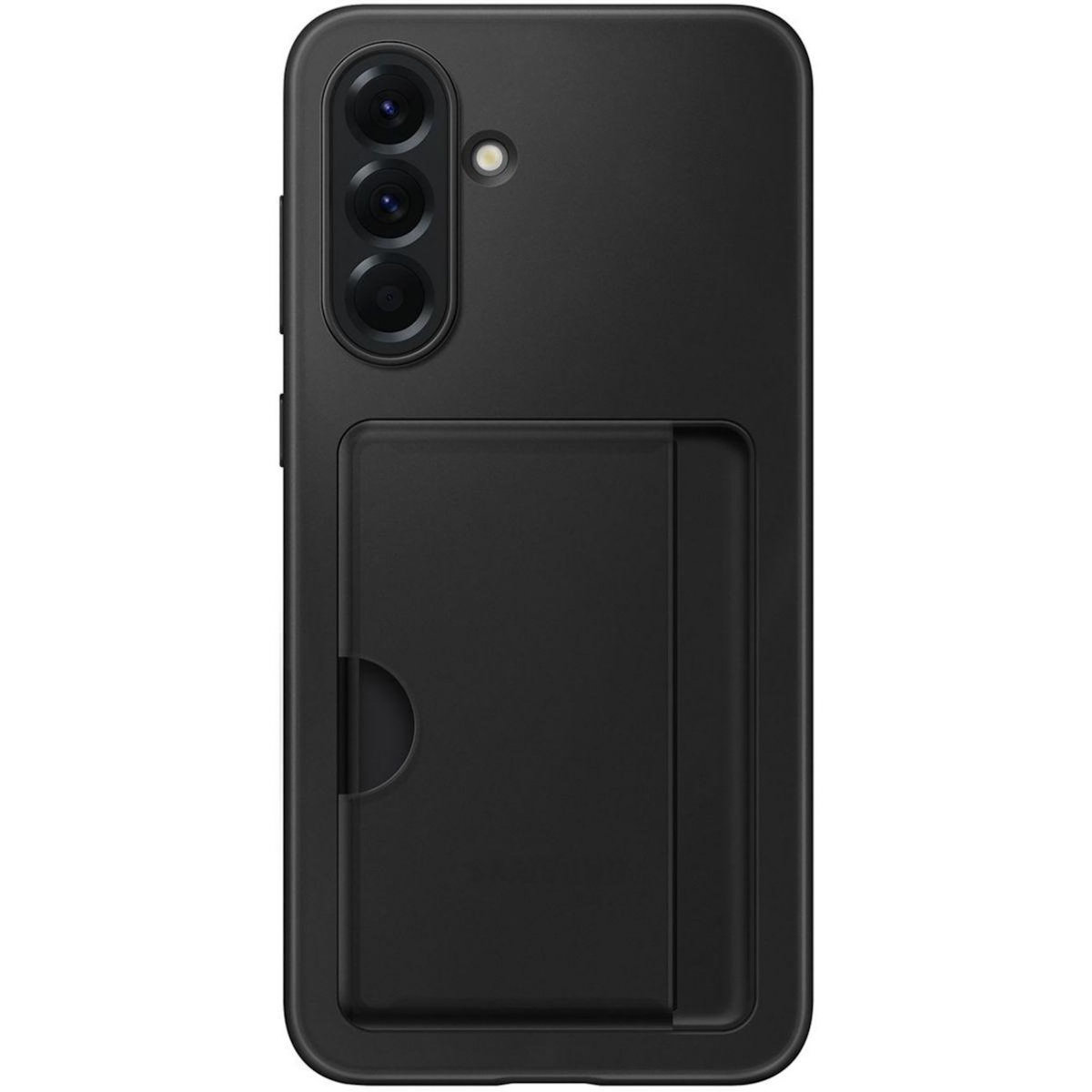 Samsung Coque Galaxy A56 5G Noir avec porte-carte