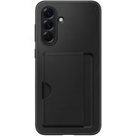 Samsung Coque Galaxy A56 5G Noir avec porte-carte