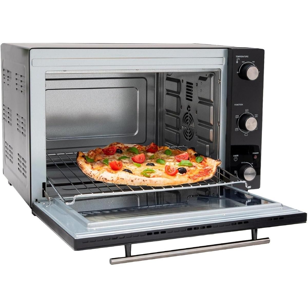 Kitchen move Four multifonction 22l 1300w noir - bat-ke22