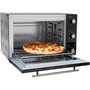Voir la diapositive 3 : Kitchen move Four multifonction 22l 1300w noir - bat-ke22