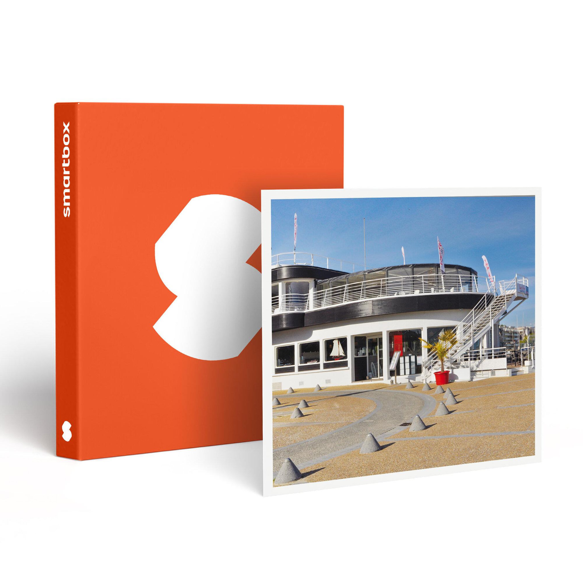 Smartbox Repas gastronomique 4 plats avec champagne en bord de mer près de la baule - coffret cadeau gastronomie