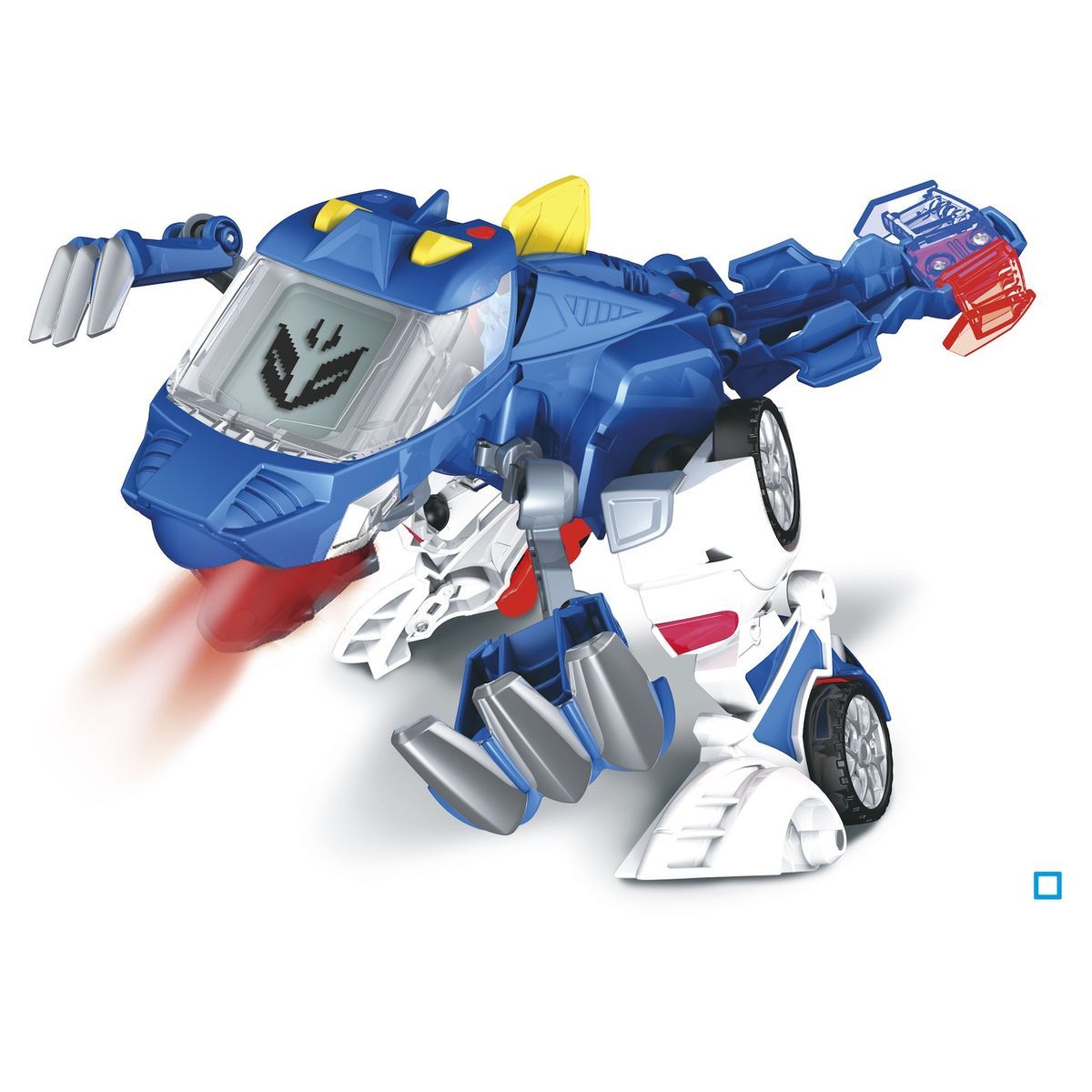 VTECH Oxor, Super Therisinosaure (Voiture de police) - Switch & Go Dinos