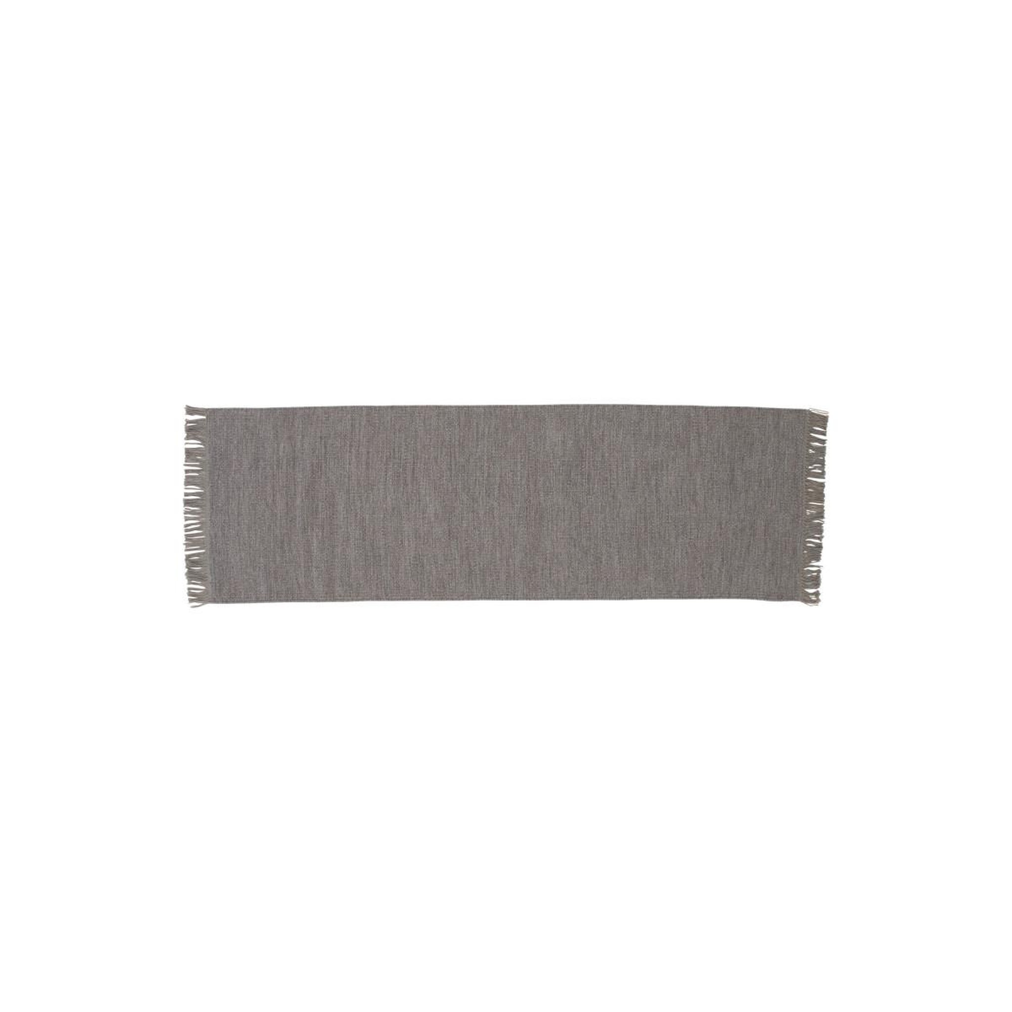 Voir la diapositive 2 : Paris Prix Tapis Design en Laine  Cyrus  80x250cm Gris