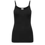 JACQUELINE DE YONG Débardeur Noir Femme JDY Milas. Coloris disponibles : Noir