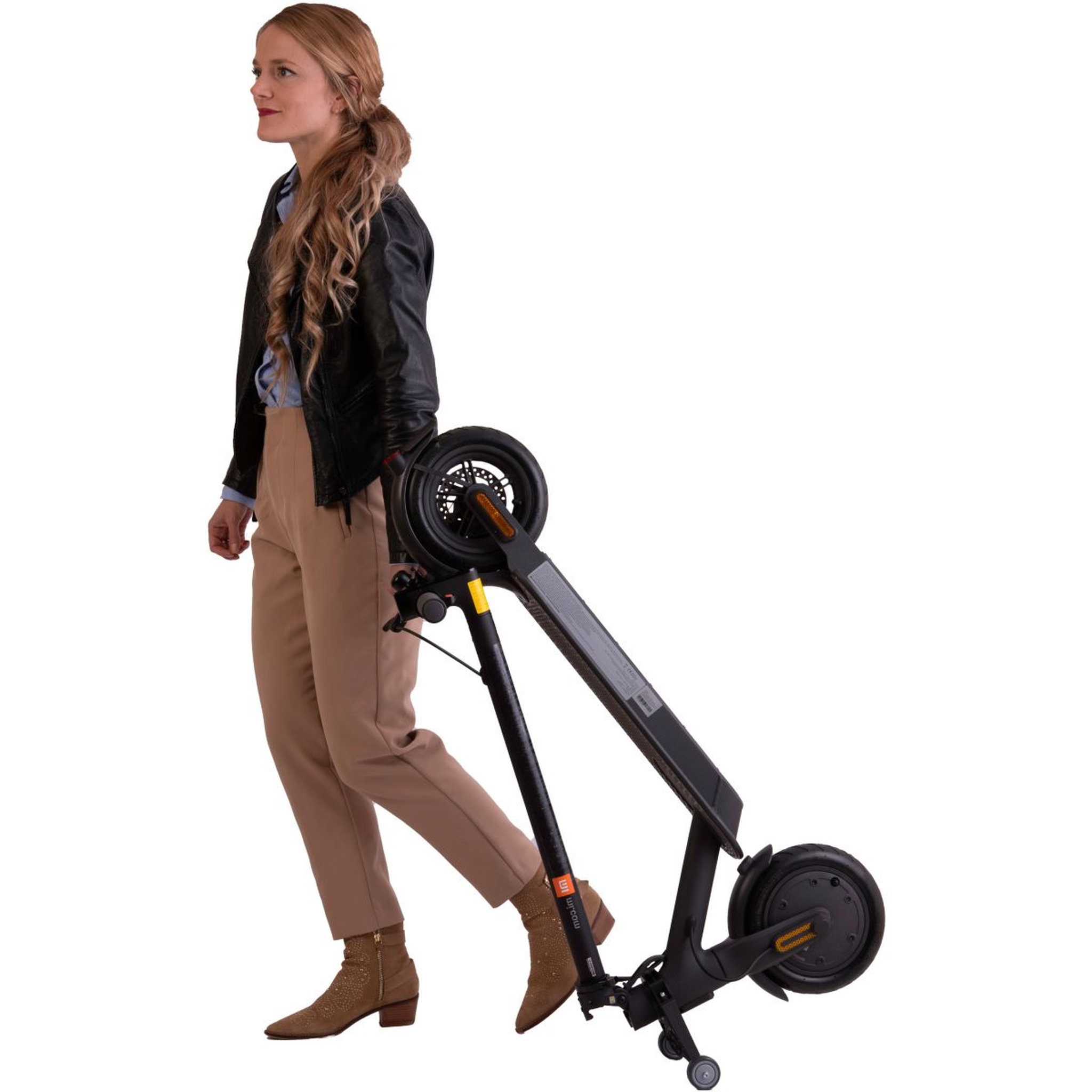 Voir la diapositive 3 : SMOLT Trolley TBAR compatible trottinette Xiaomi