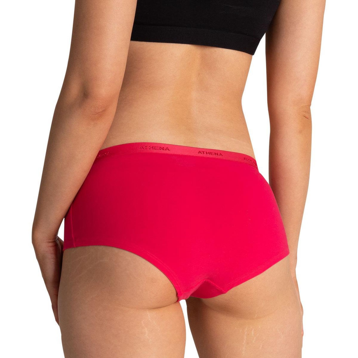 Athena Lot de 3 boxers femme Ecopack Basic