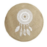 Paris Prix Set de Table Jute Rond  Indila  38cm Naturel