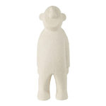 Paris Prix Statuette Déco en Bois  Ngurah  30cm Blanc