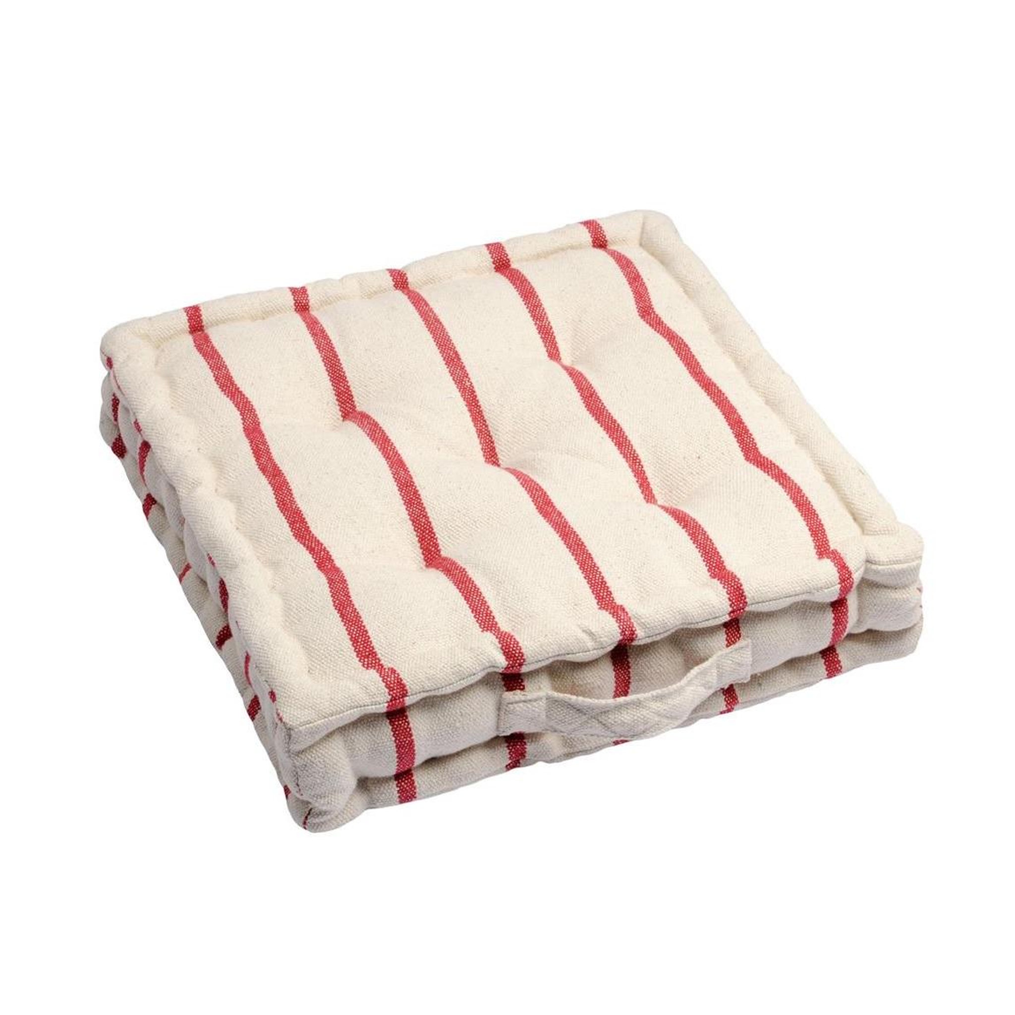 Eden Coussin de sol st tropez design et moderne. Coloris disponibles : Rose, Beige