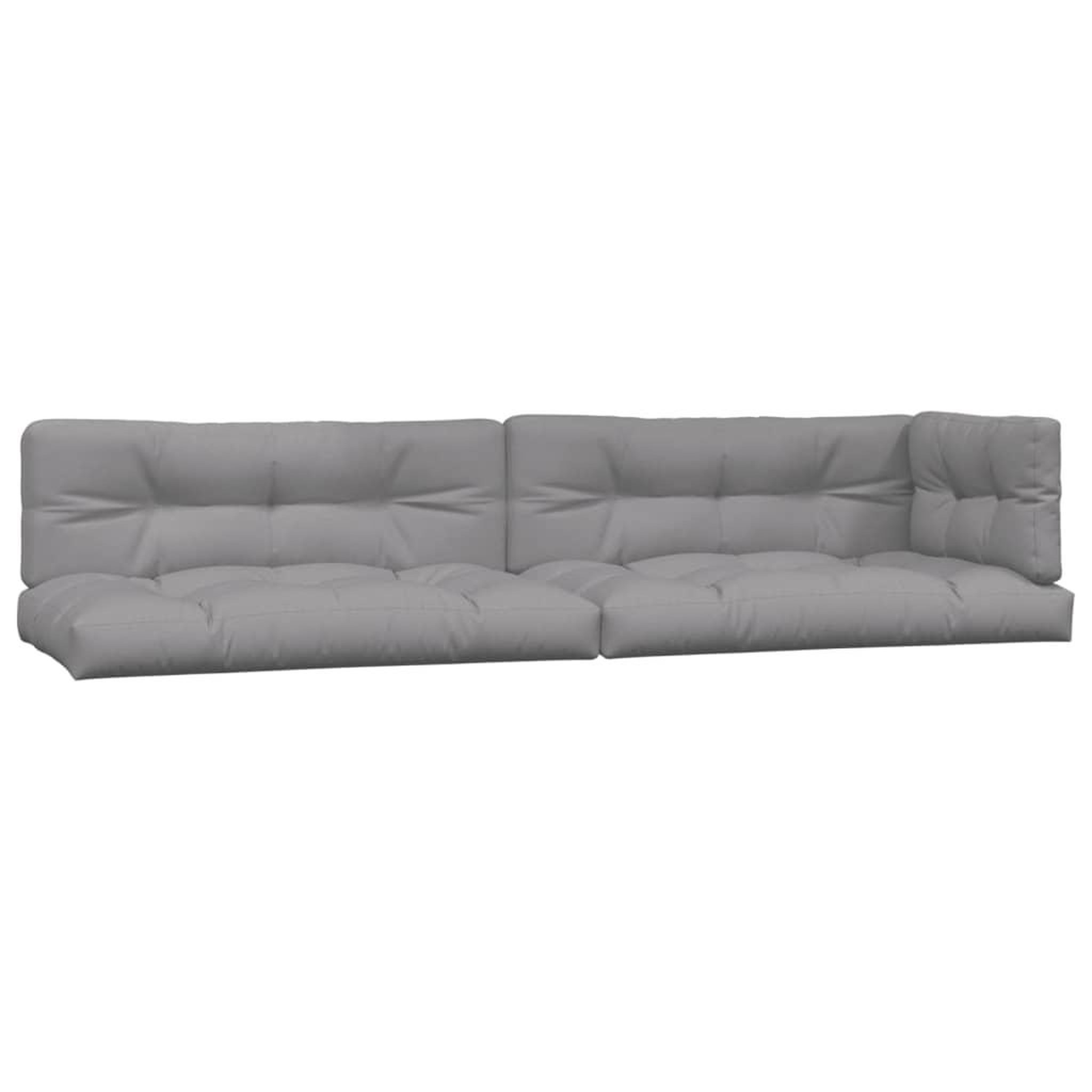 Voir la diapositive 3 : VIDAXL Salon palette de jardin avec coussins 5pcs bois d'acacia massif