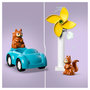 Voir la diapositive 5 : LEGO Duplo 10985 L'éolienne et la voiture électrique, Jouet Voiture pour Enfants Dès 2 Ans, Garçons et Filles, Jouets Éducatifs avec Figurines