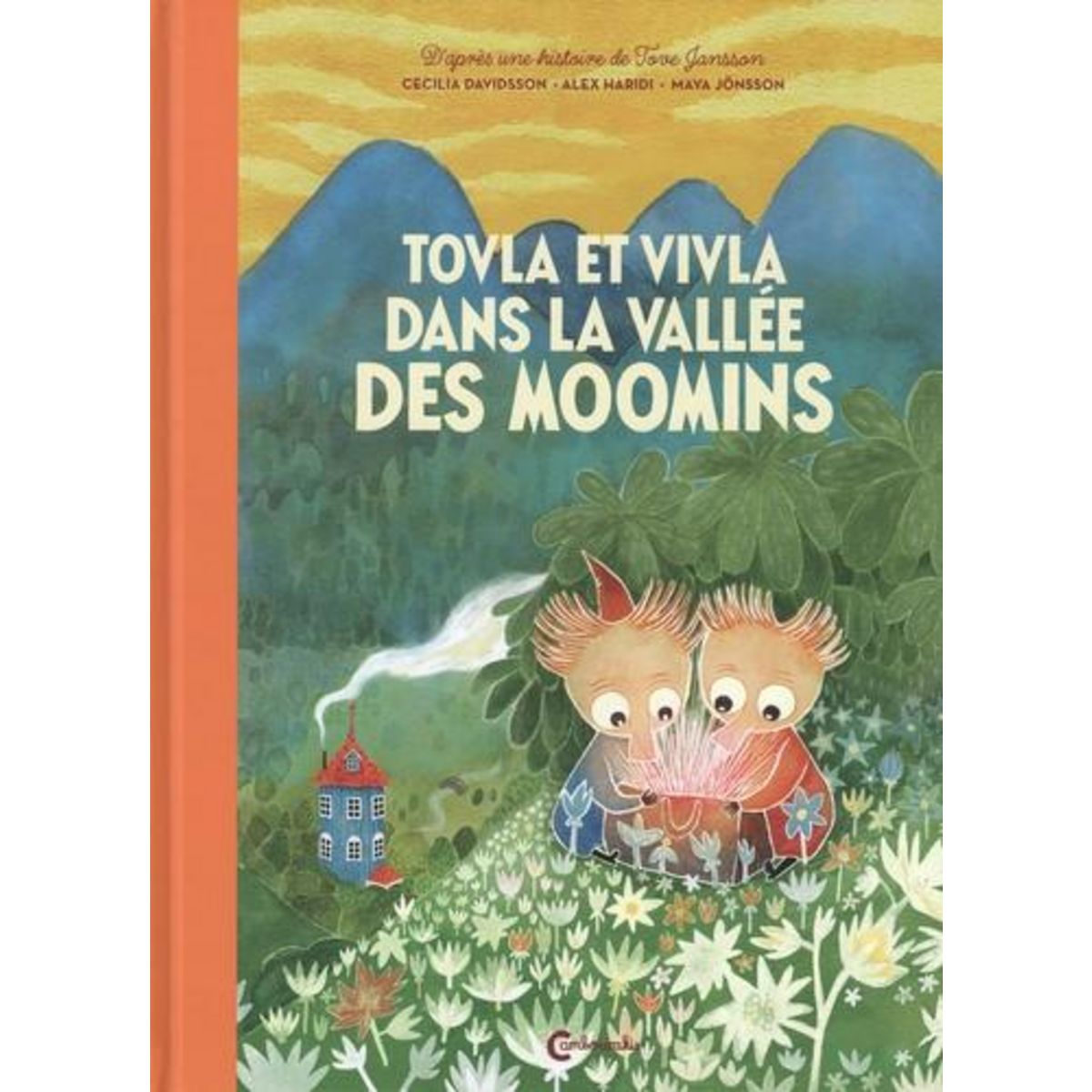 LES AVENTURES DE MOOMIN : TOVLA ET VIVLA DANS LA VALLEE DES MOOMINS, Davidsson Cecilia