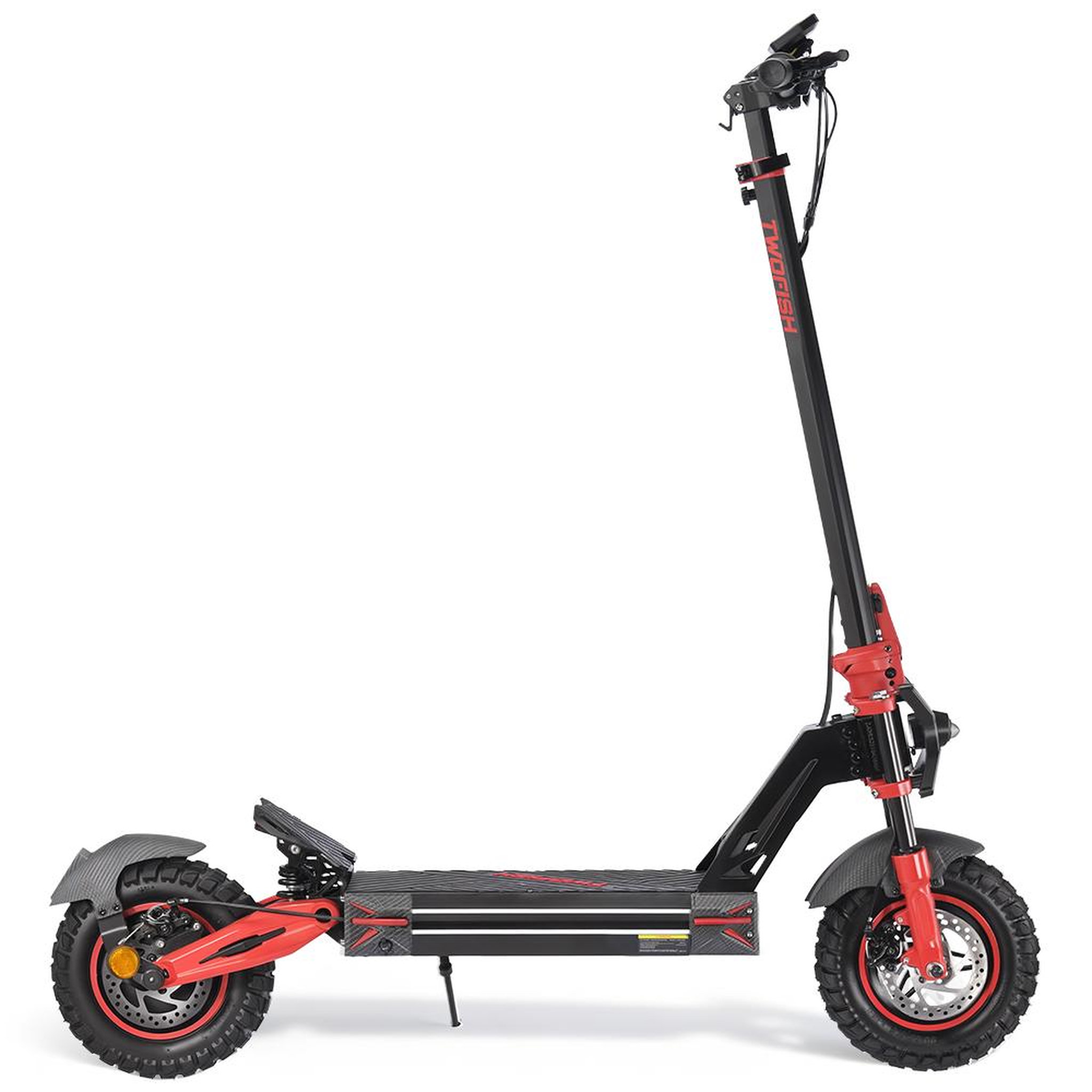 Voir la diapositive 5 : TWOFISH Trottinette électrique pliable twofish v4 max avec nfc et double suspension