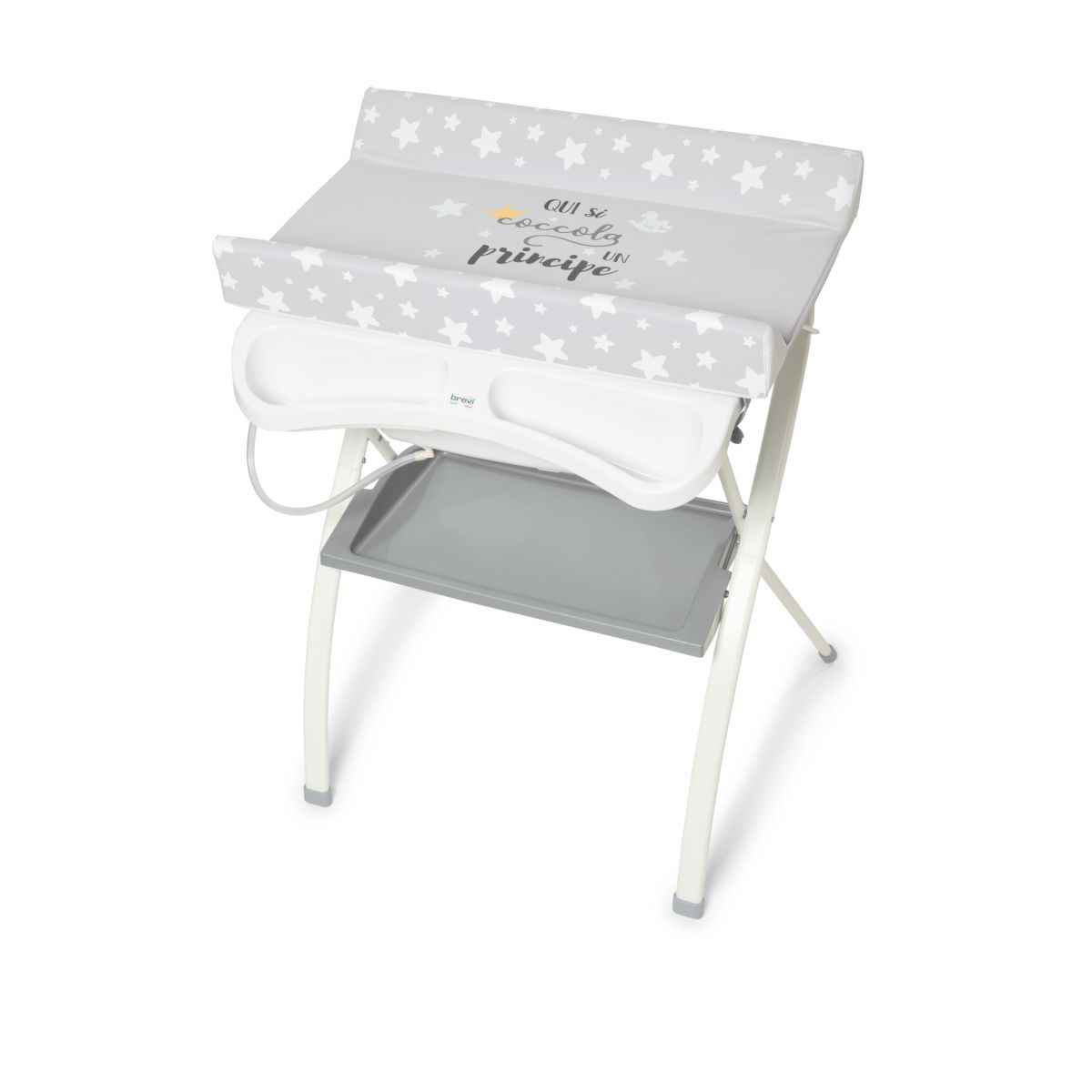 BREVI LINDO PRO Table à langer pliante - prince 