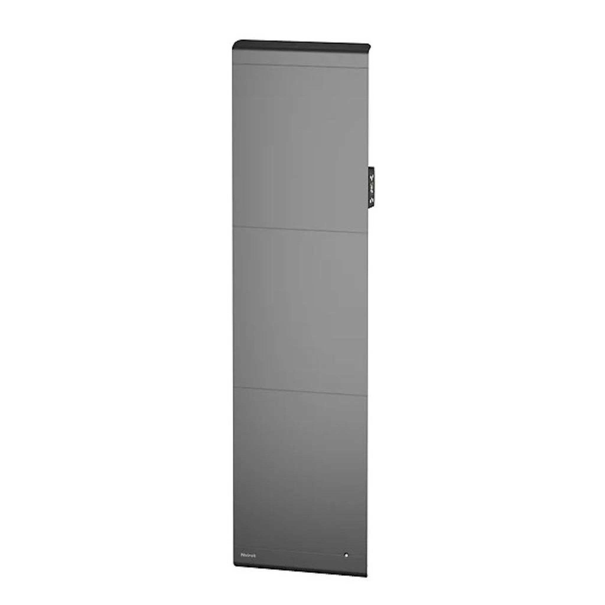 NOIROT Radiateur électrique connecté - radiasoft 2 gris - 1500 w - vertical