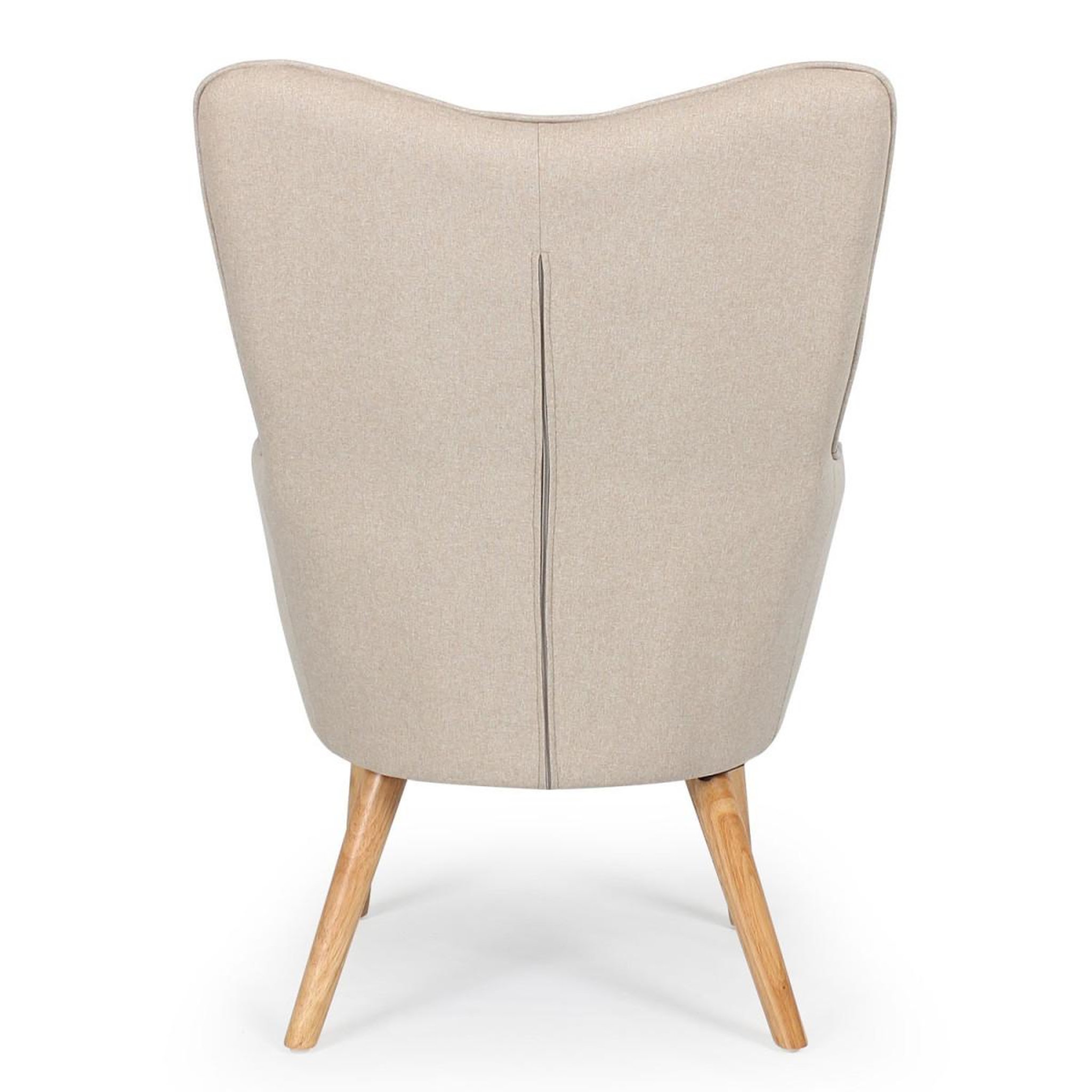 Voir la diapositive 4 : Paris Prix Fauteuil scandinave  aimee  67cm beige