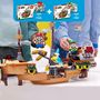 Voir la diapositive 3 : LEGO Super Mario 71391 Ensemble d'Extension La Forteresse Volante de Bowser Jouet