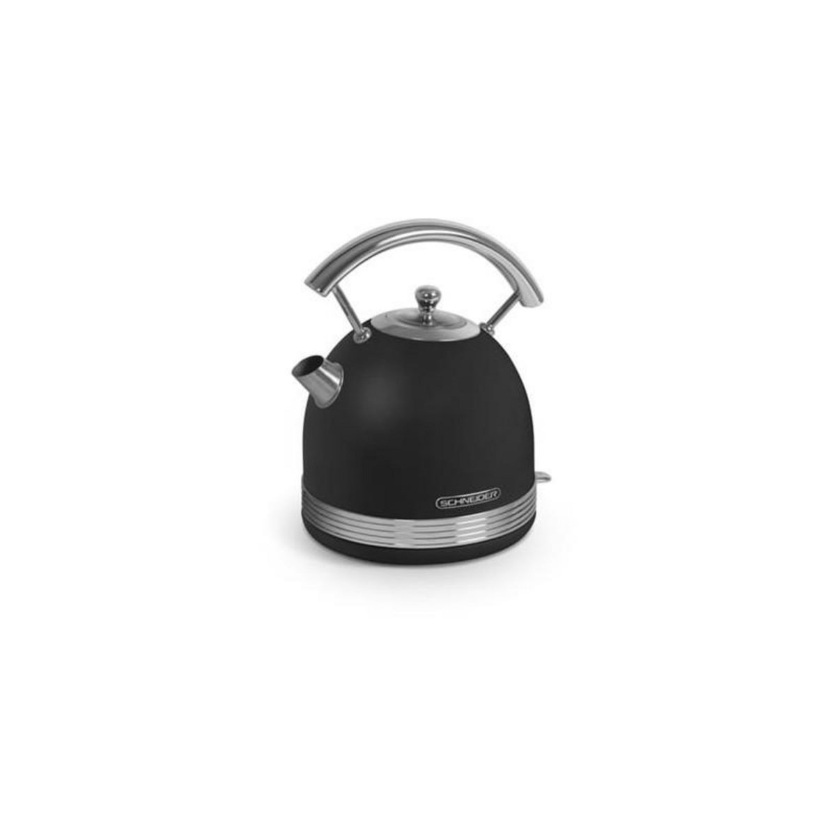 SCHNEIDER Bouilloire Vintage 1,7l Noir Mat Scke17b Schneider