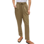 Vero Moda Pantalon Fluide Kaki Femme Vero Moda Jesmilo. Coloris disponibles : Vert