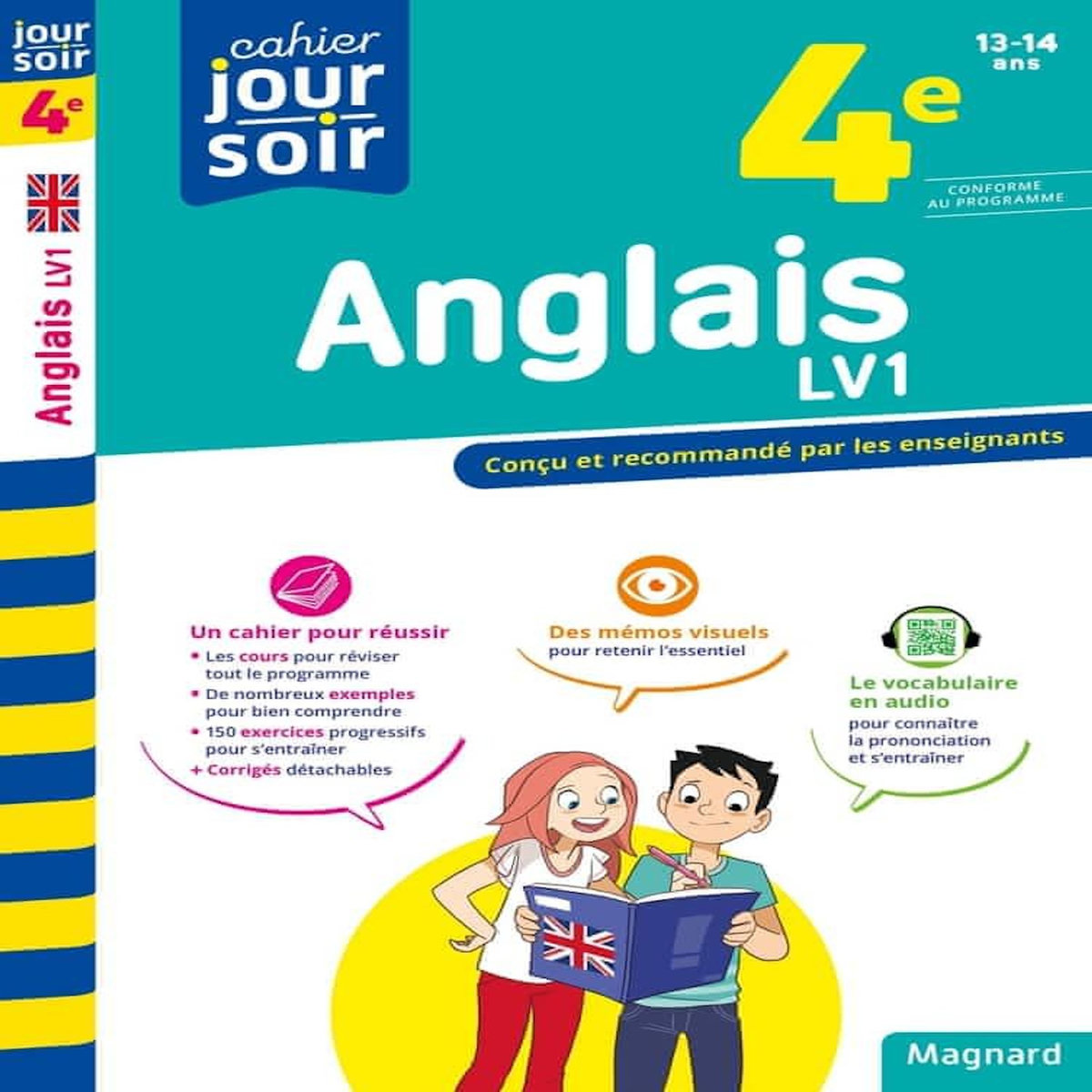 ANGLAIS LV1 4E, Vannoise Nicole de