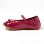 Voir la diapositive 2 : IN EXTENSO Ballerines vernis bébé 