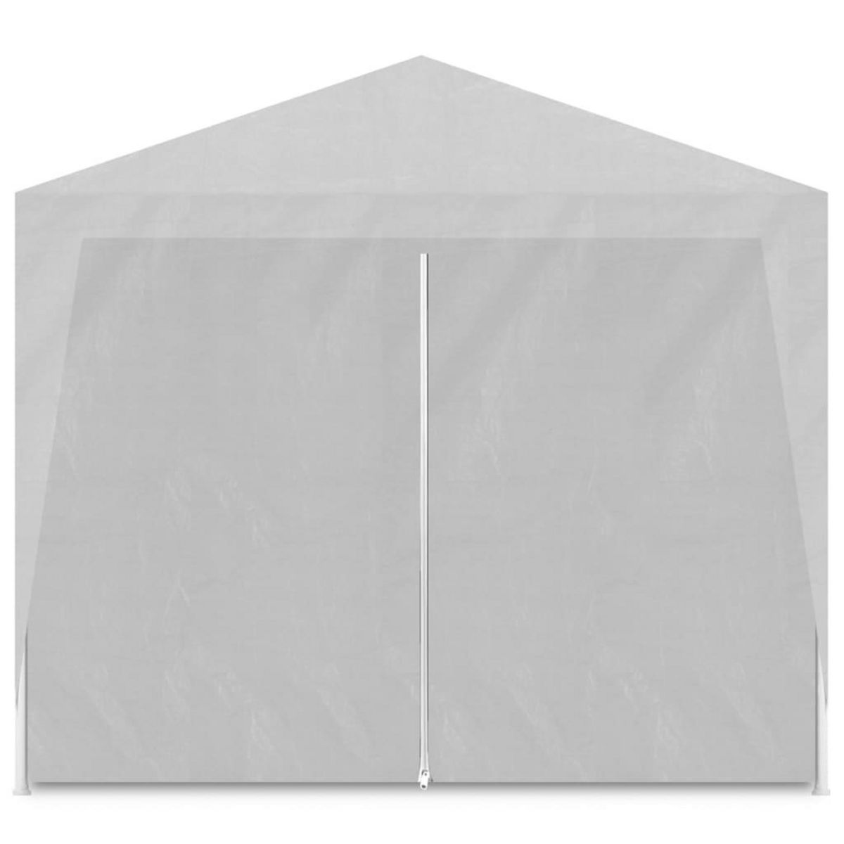 VIDAXL Tente de reception 3x9 m Blanc
