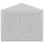 Voir la diapositive 4 : VIDAXL Tente de reception 3x9 m Blanc