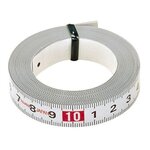TAJIMA Ruban de mesure adhésifs 1 m x 13 mm