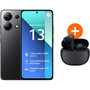 Voir la diapositive 1 : XIAOMI Smartphone Pack Redmi Note 13 + Redmi Buds4 active