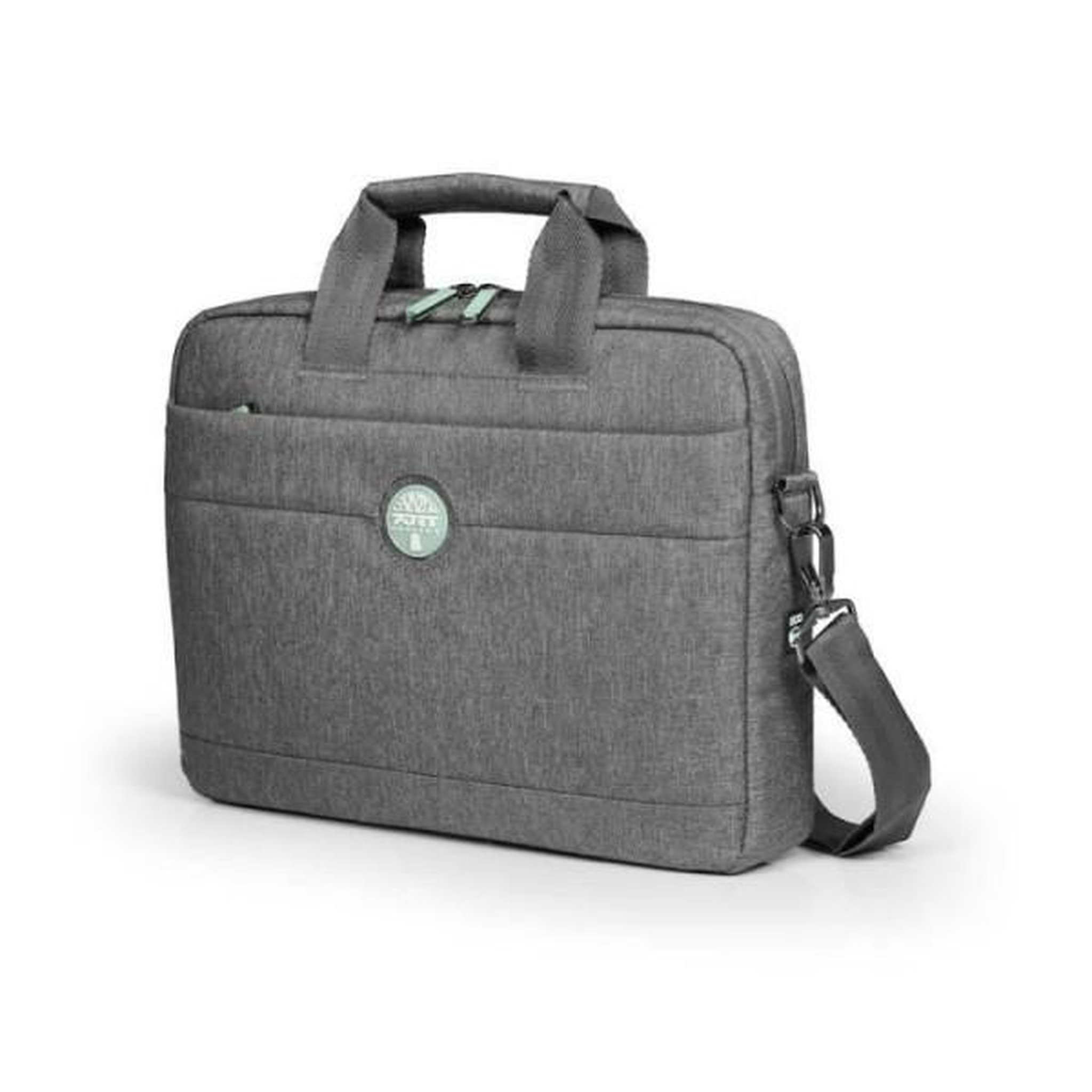Voir la diapositive 6 : PORT DESIGNS Sacoche PC - PORT DESIGNS - ECO YOSEMITE - 15.6 pouces - Gris - Matériaux recyclés