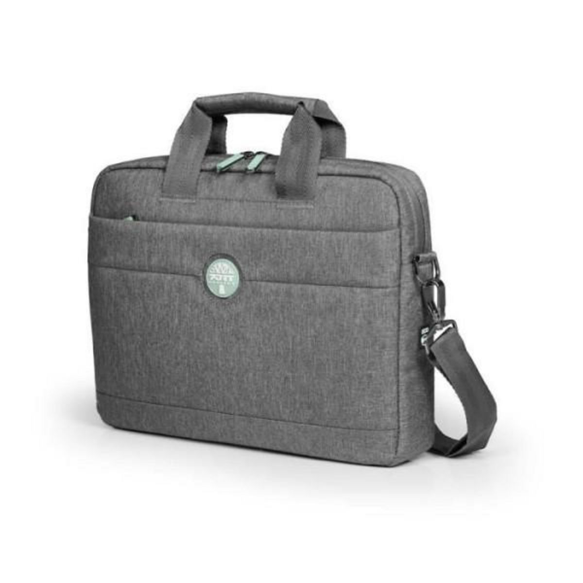 PORT DESIGNS Sacoche PC - PORT DESIGNS - ECO YOSEMITE - 15.6 pouces - Gris - Matériaux recyclés
