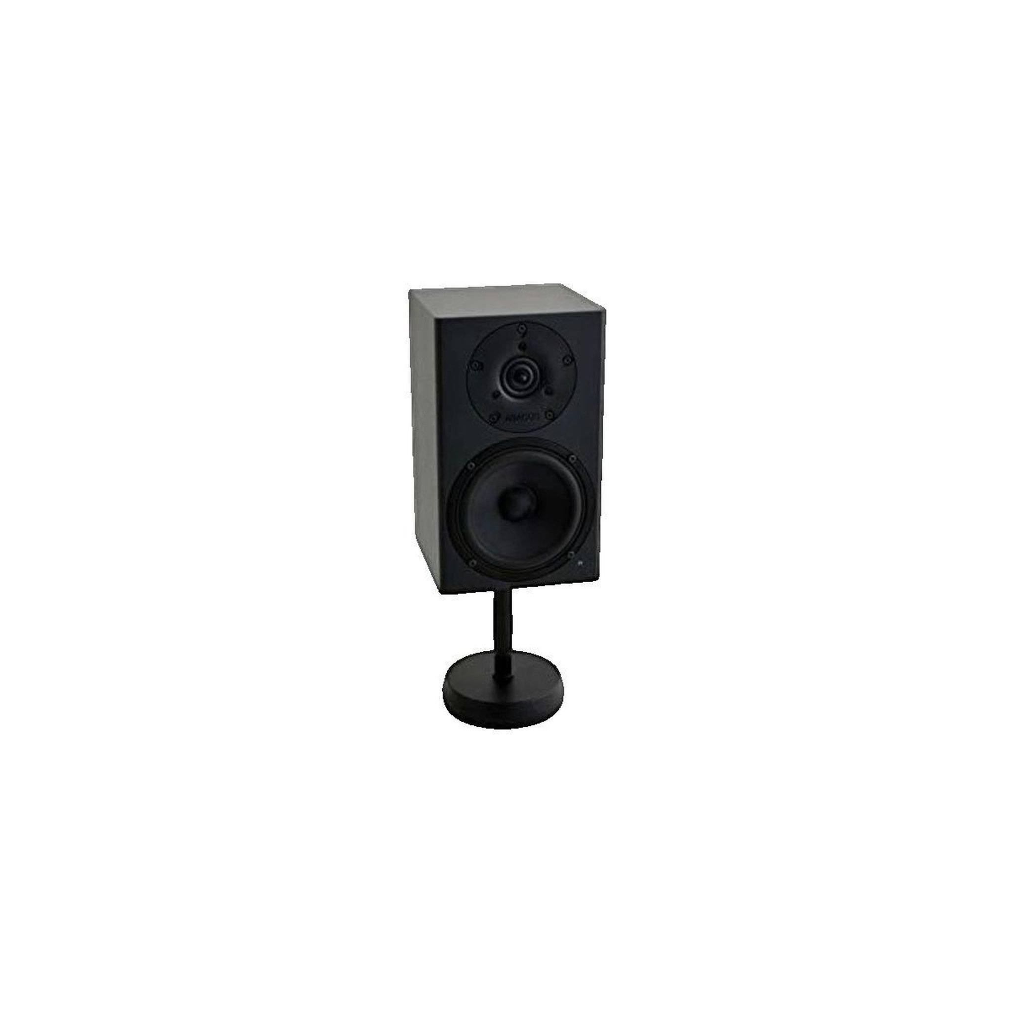 Voir la diapositive 3 : Konig Trépied de table K&M 232 noir