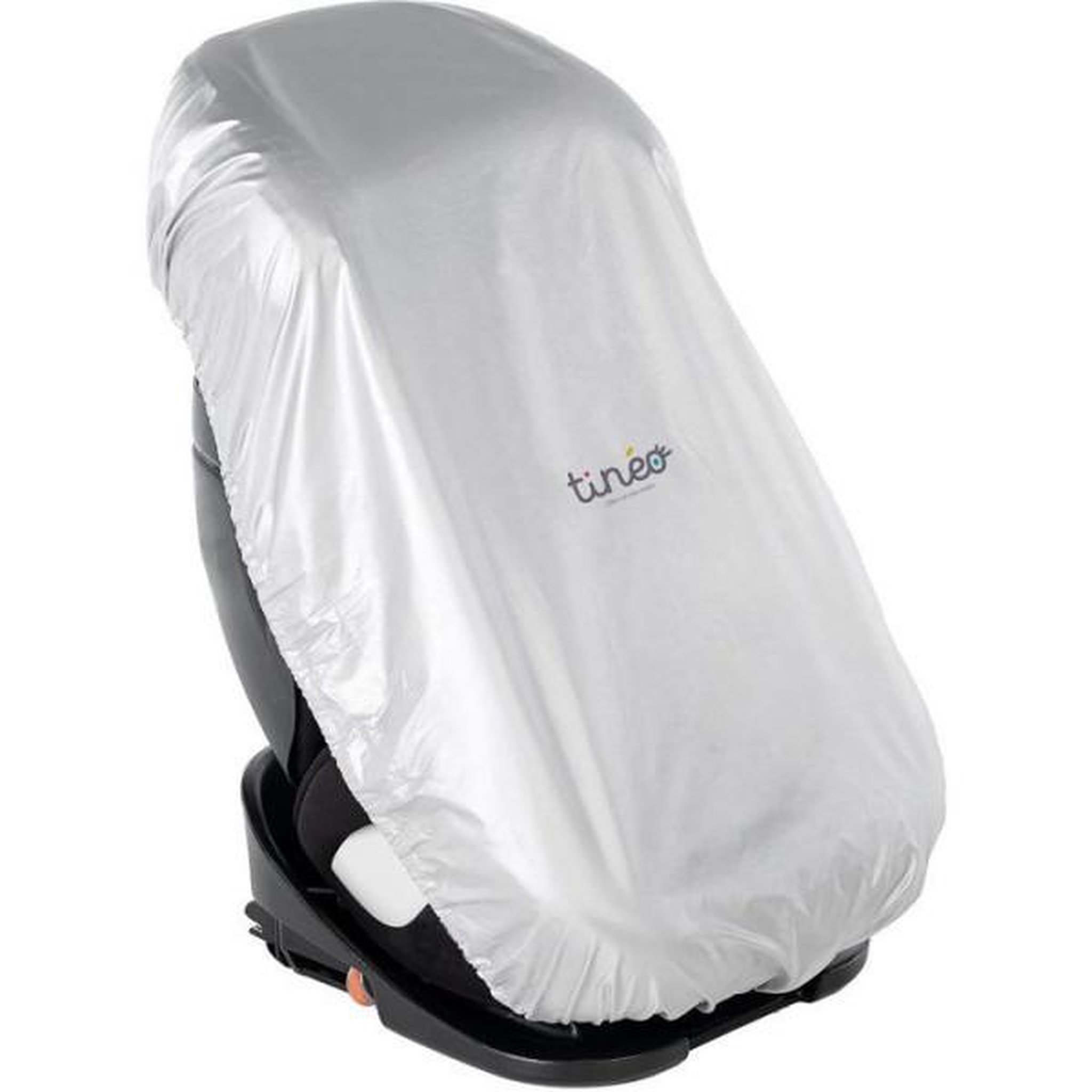 TINEO Protection de siege auto - TINEO - Anti UV - Gris