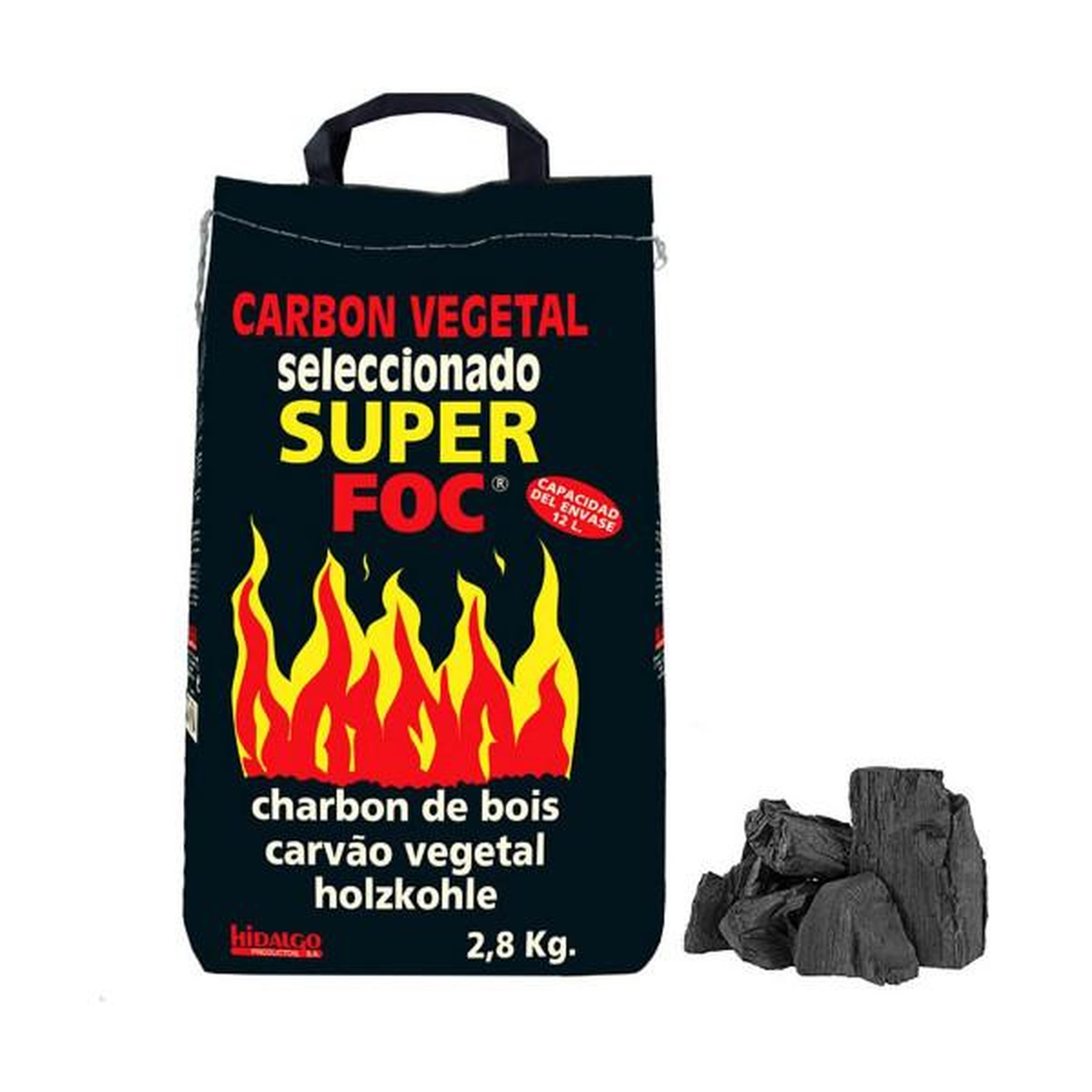 MARKET24 Charbon 2.8 kg