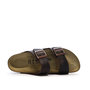 Voir la diapositive 4 : Birkenstock Sandales  Cuir Homme Birkenstock Arizona