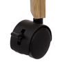 Voir la diapositive 2 : FIVE Desserte 3 Niveaux Bambou  Linha II  80cm Naturel