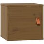Voir la diapositive 2 : VIDAXL Armoire murale Marron miel 31,5x30x30 cm Bois de pin massif