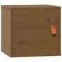 Voir la diapositive 2 : VIDAXL Armoire murale Marron miel 31,5x30x30 cm Bois de pin massif