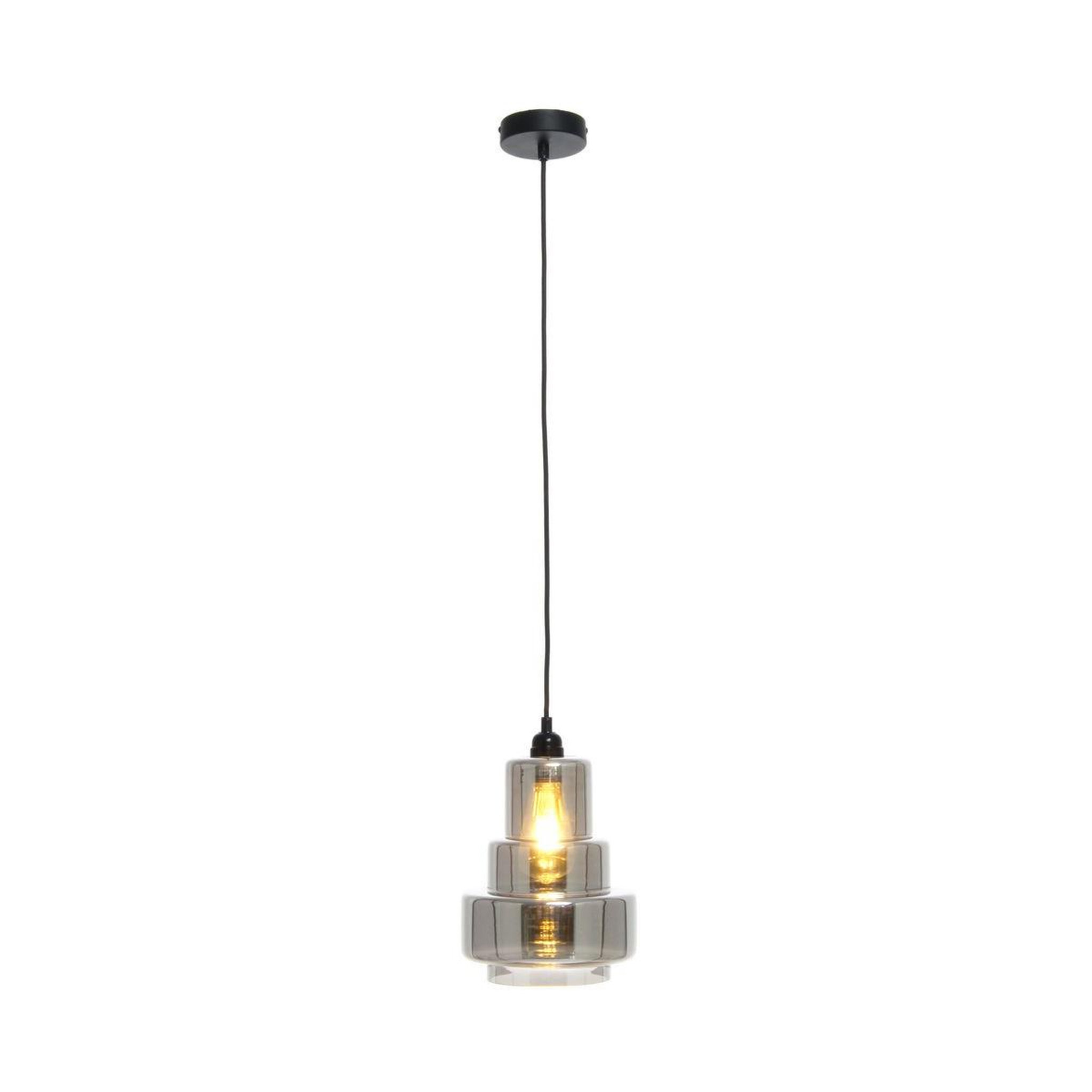 Voir la diapositive 4 : Paris Prix Lampe suspension design  evy  29cm argent