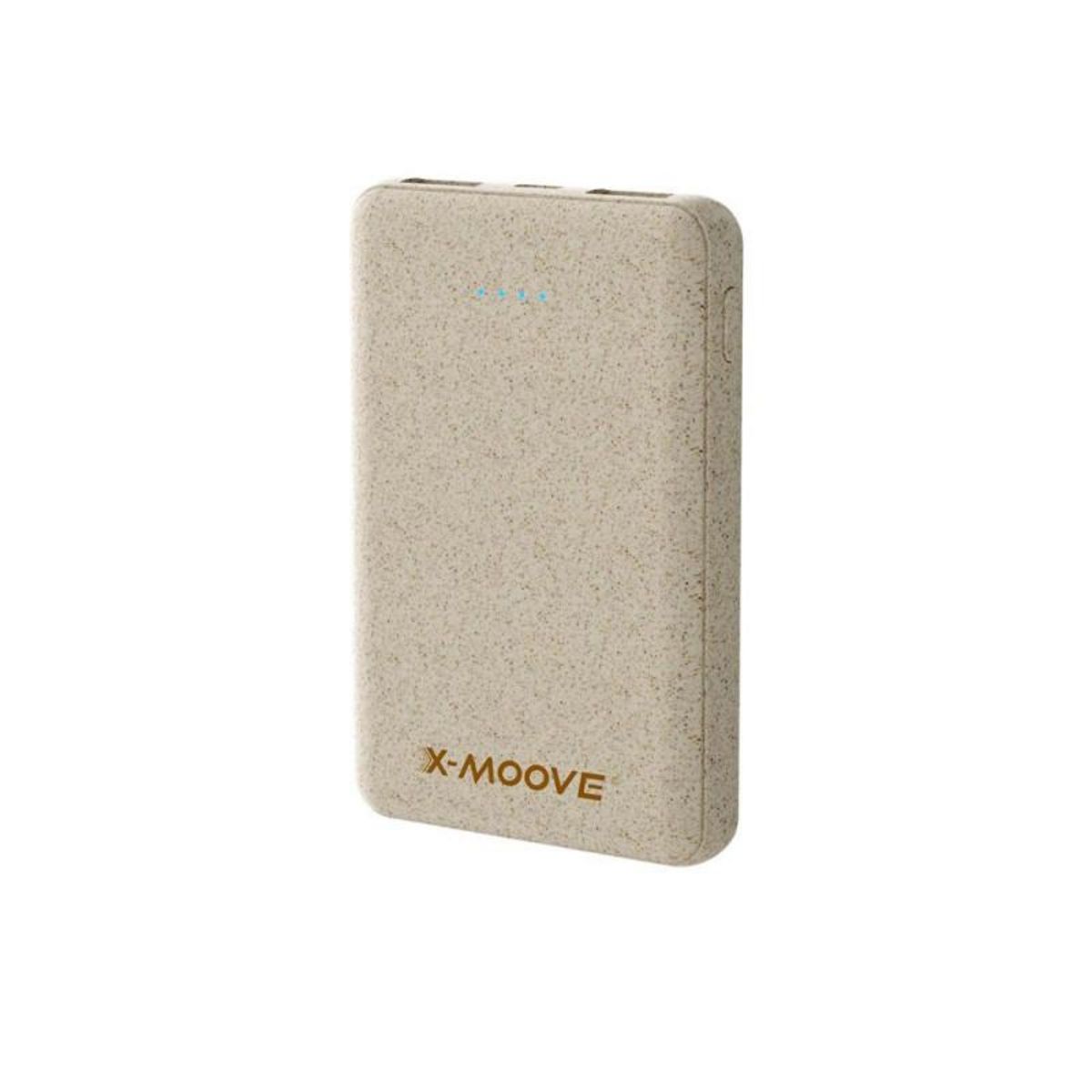 X-moove Batterie externe X Moov Powereco double port USB Beige