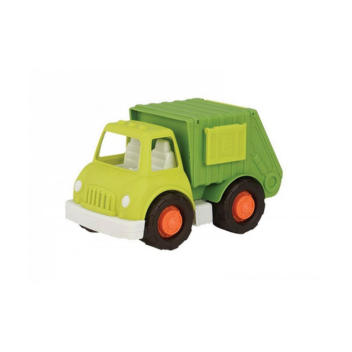 mybtoys Camion Poubelle de recyclage Garbage and recycling truck