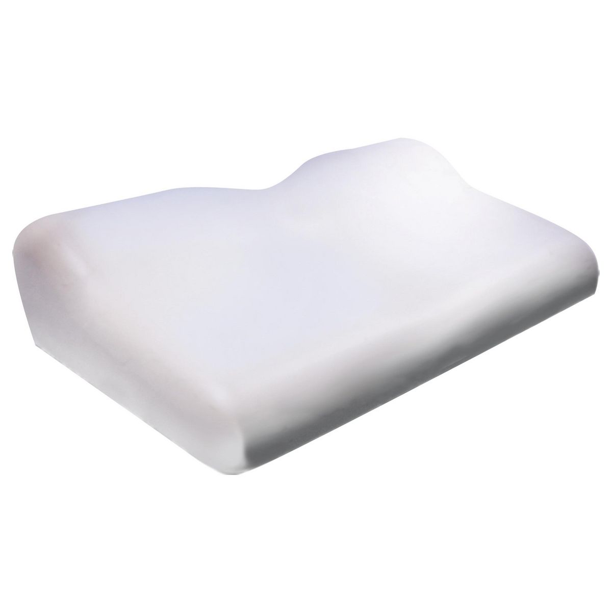 DODO Oreiller à mémoire de forme en polycoton CERVICONFORT