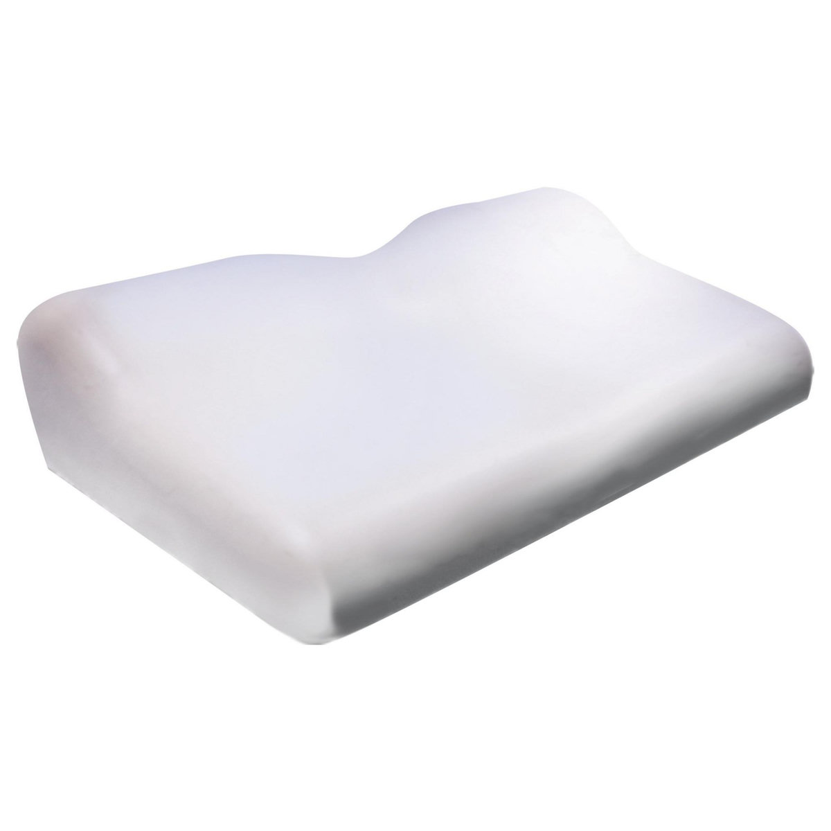 DODO Oreiller à mémoire de forme en polycoton CERVICONFORT