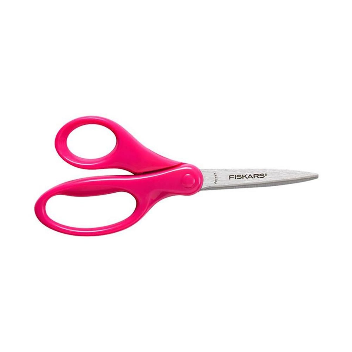 Fiskars Ciseaux Etudiants 18 cm - bouts pointus, +12 ans - Antimicrobien, droitiers